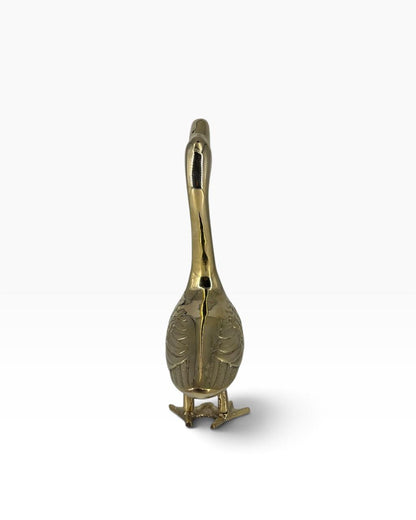 Escultura Pato em Bronze