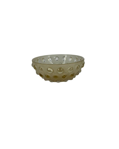 Bowl Ambar Hobnail