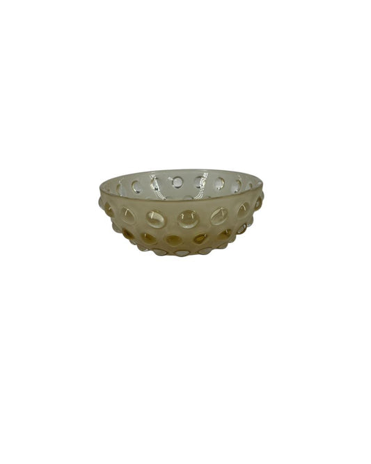 Bowl Ambar Hobnail
