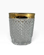 Set 4 Copos de Shot Ouro
