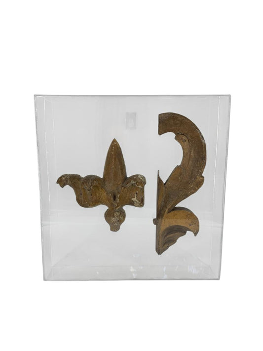 Fragmentos no Acrílico IX