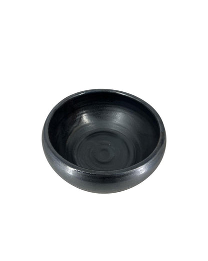 Cachepot Cerâmica Preto M