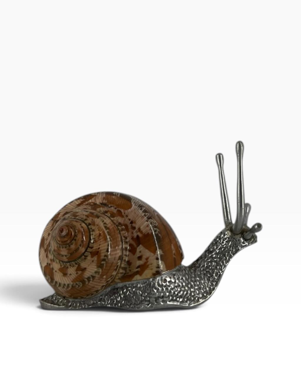 Escultura Caracol
