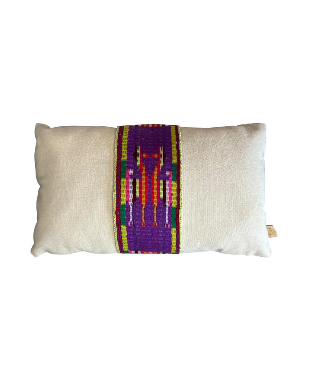 Almofada Ikat Peruano Roxo 50x30 III