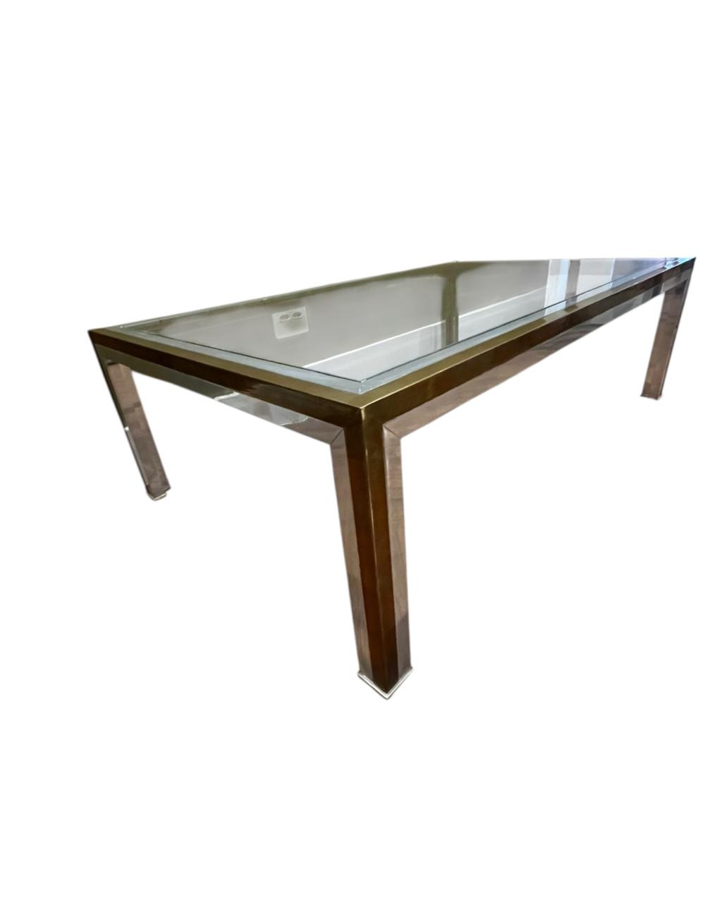 Mesa de Centro Dec. 70  Alt 40x130x80