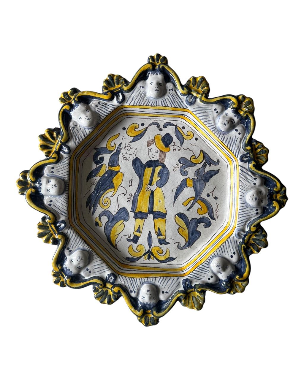 Prato Com Pé Castanheira