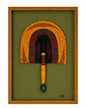 Quadro Leque Akua Afia