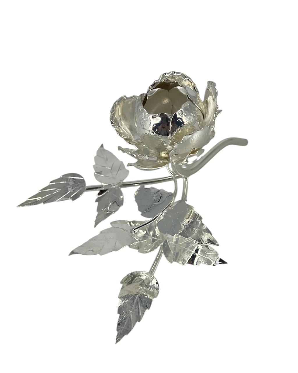 Rosa em Prata III