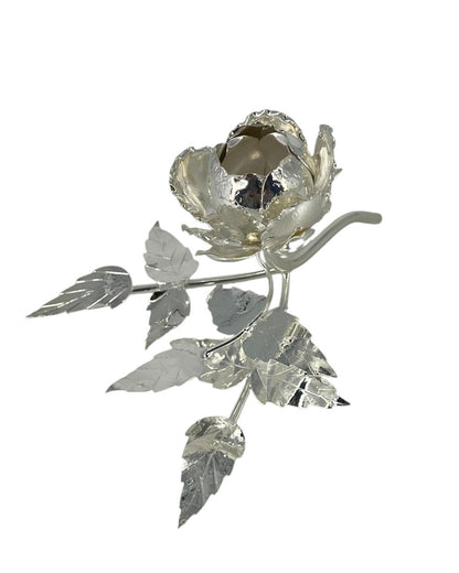 Rosa em Prata III