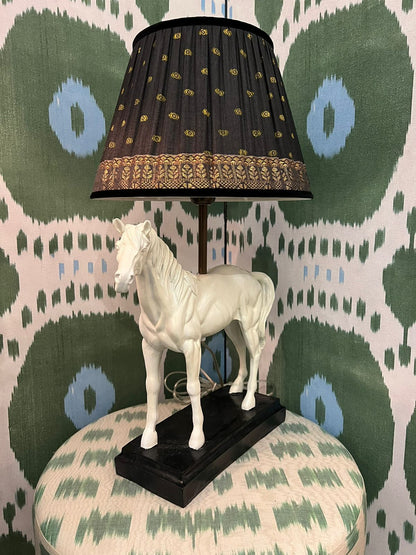 Base Abajur Cavalo
