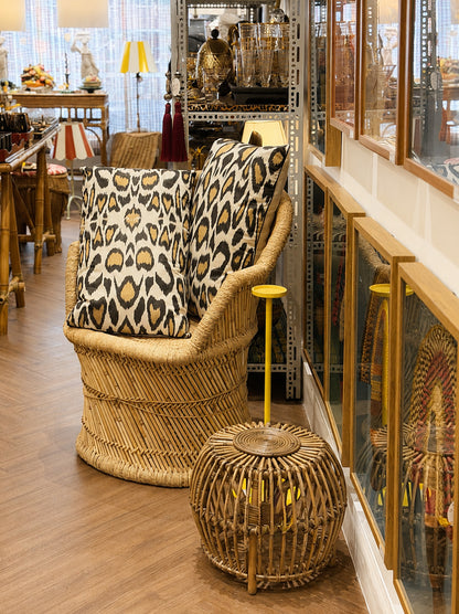 Cadeira de Palha Natural