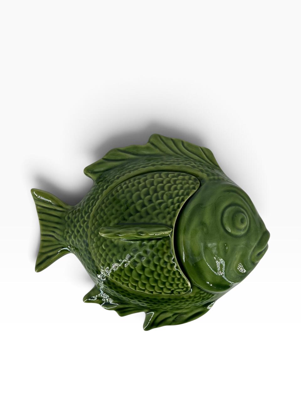 Terrina Peixe Verde