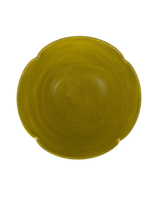 Bowl de Servir Amarelo M