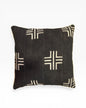 Almofada Bogolan Burkina Faso 21 Preto 50x50