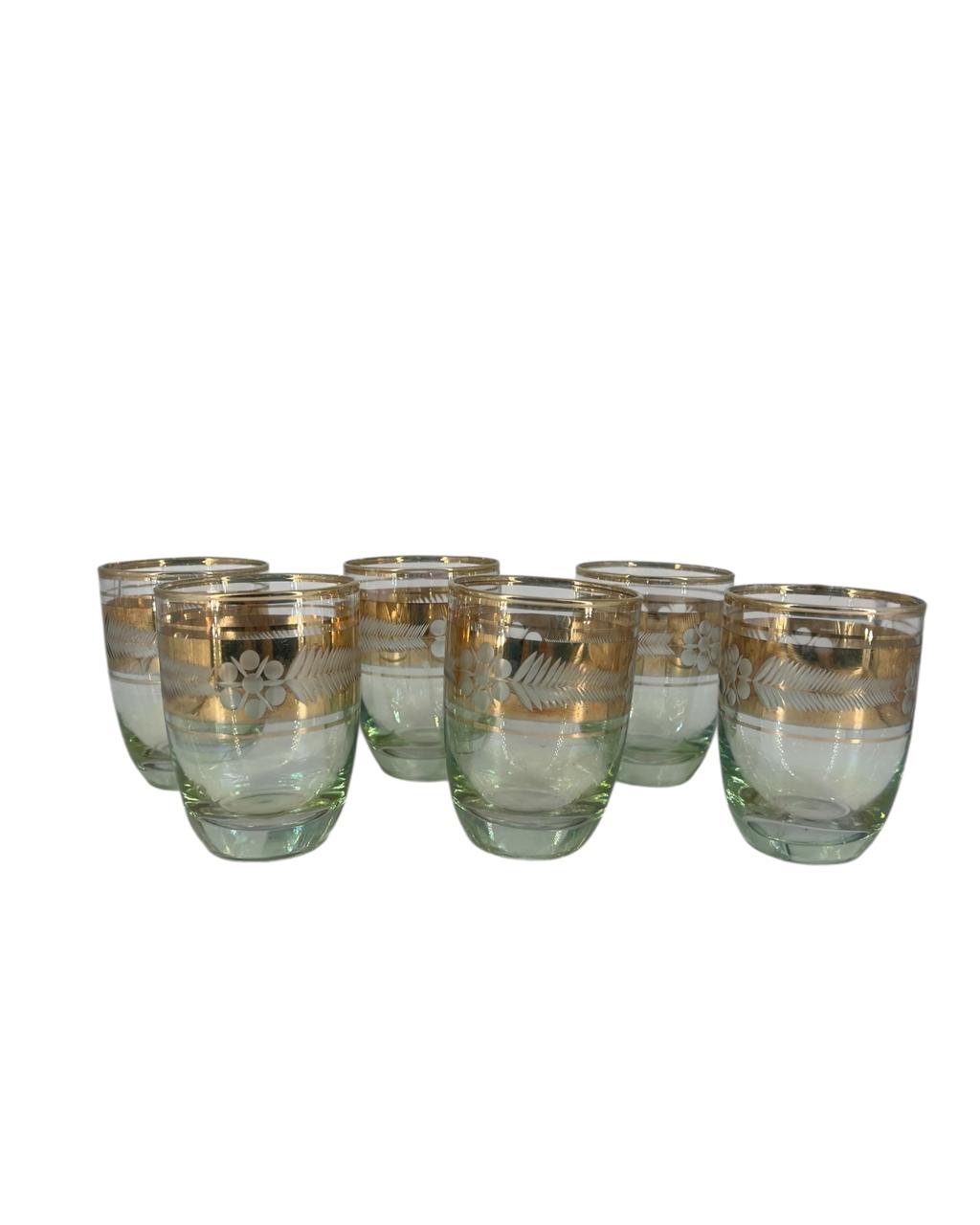 Set de 6 Copos Shot Drink