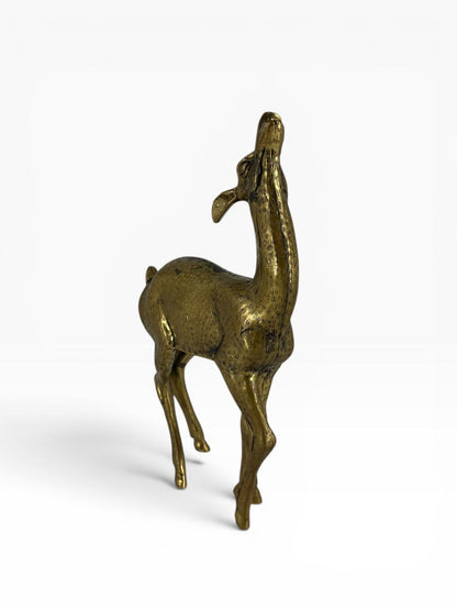 Escultura Cervo em Bronze II