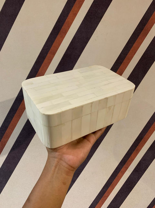 Caixa Osso Off White