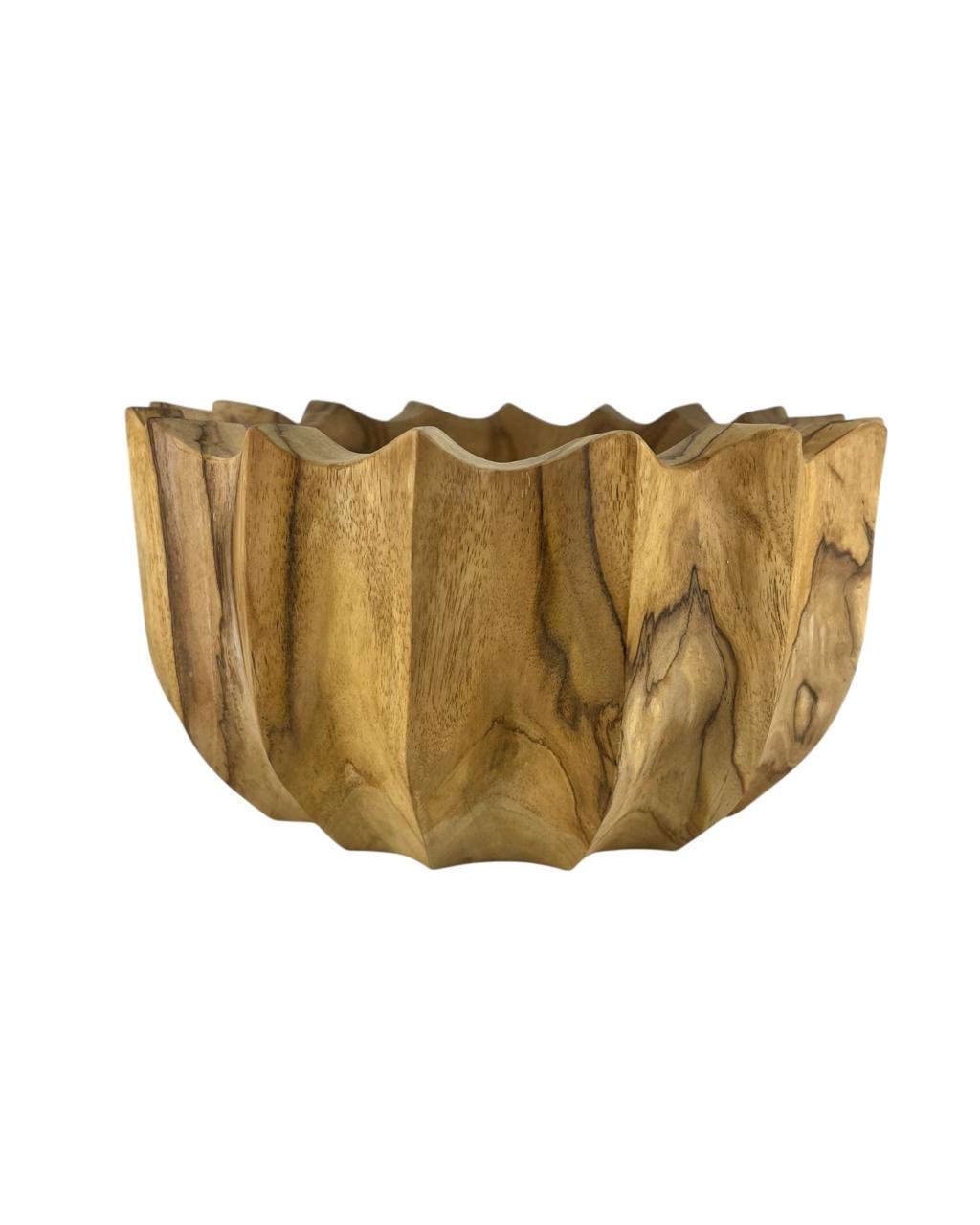 Bowl Teca Crown
