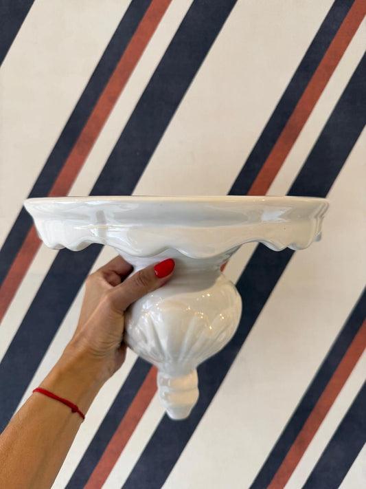 Peanha Cerâmica Branca