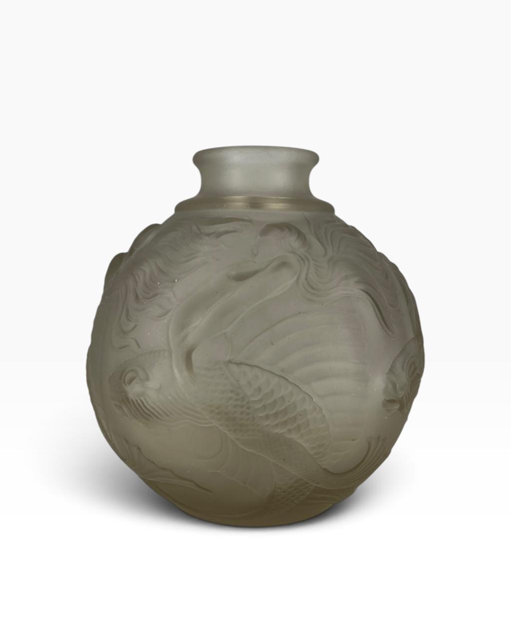 Vaso Art Deco Séc XX