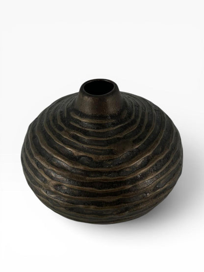 Vaso Organic Bronze
