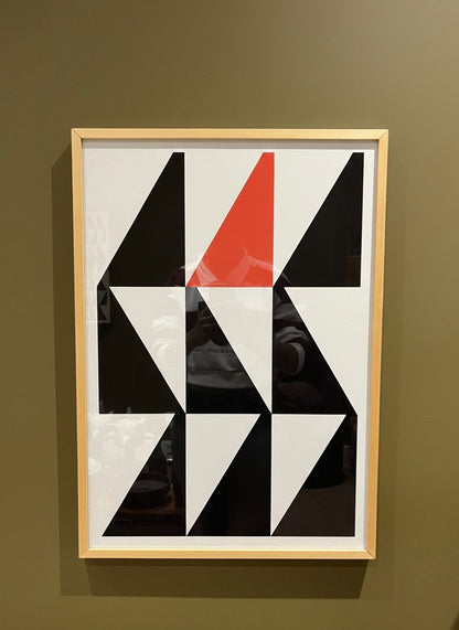 Geométrico Triângulos 61 x 43
