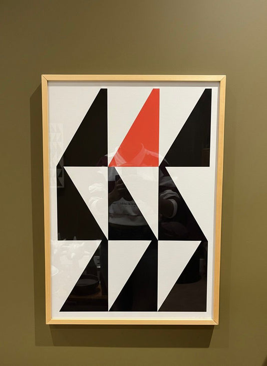 Geométrico Triângulos 61 x 43