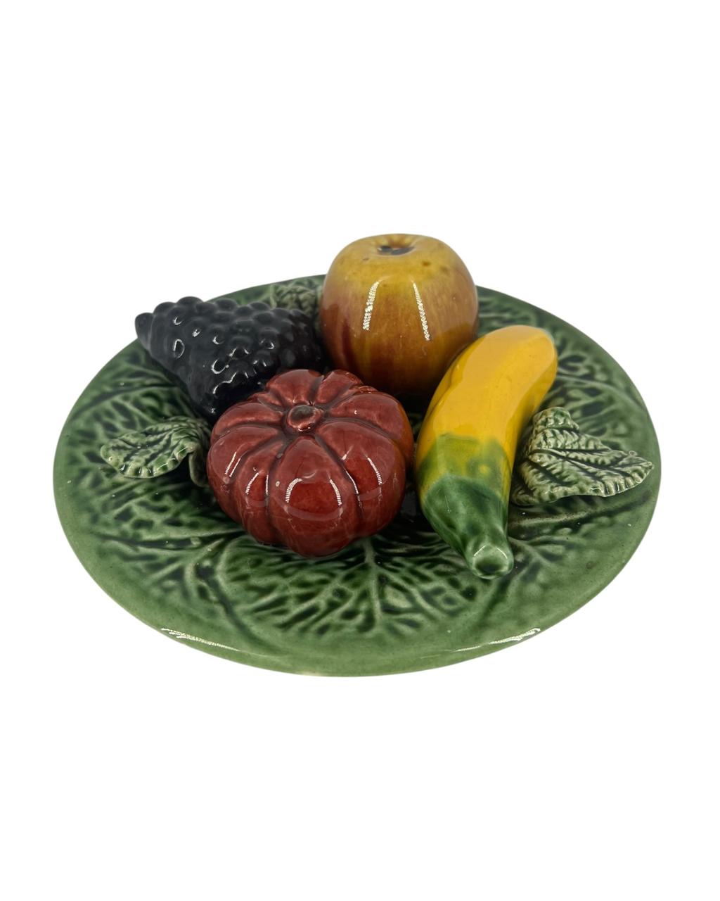 Mini Prato Decorativo Frutas