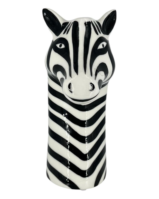 Vaso Zebra Cerâmica