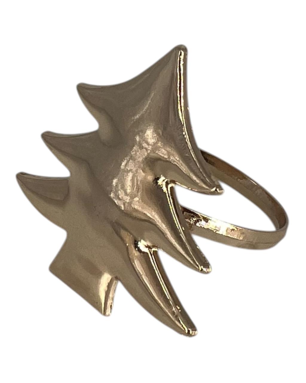 Set de 4 Argolas Para Guardanapo Pinheiro