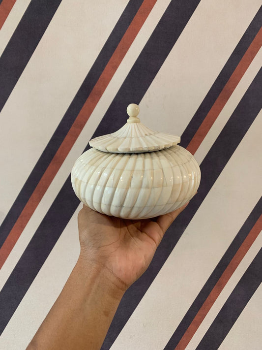 Potiche Osso Off White