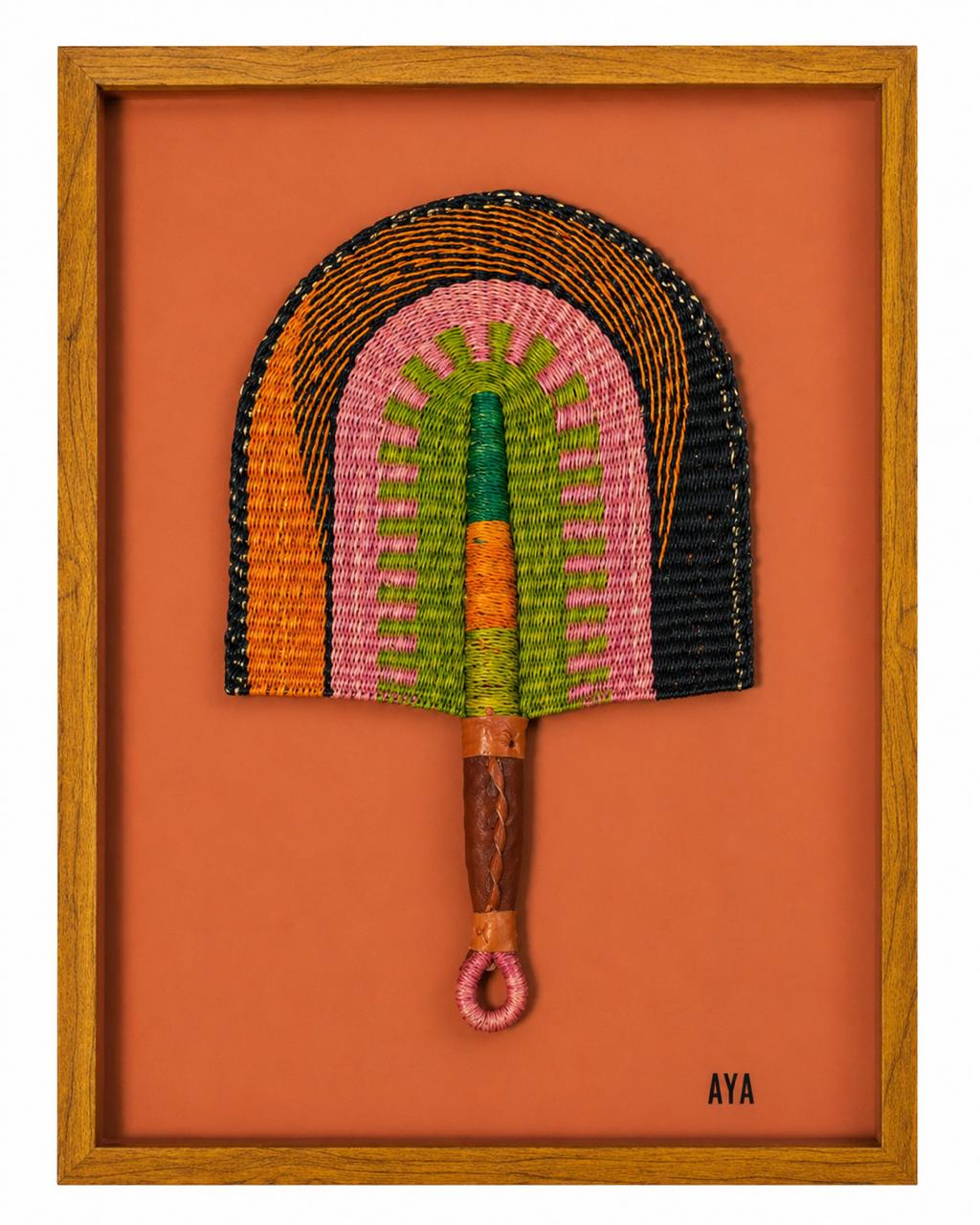 Quadro Leque Abena