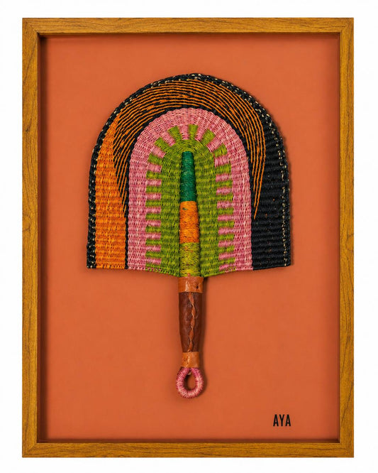 Quadro Leque Abena