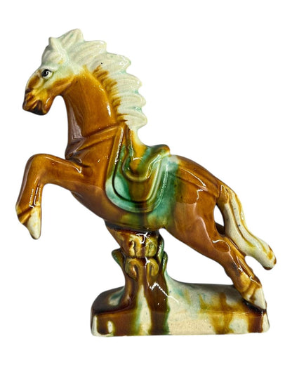 Escultura Cavalo Chinês