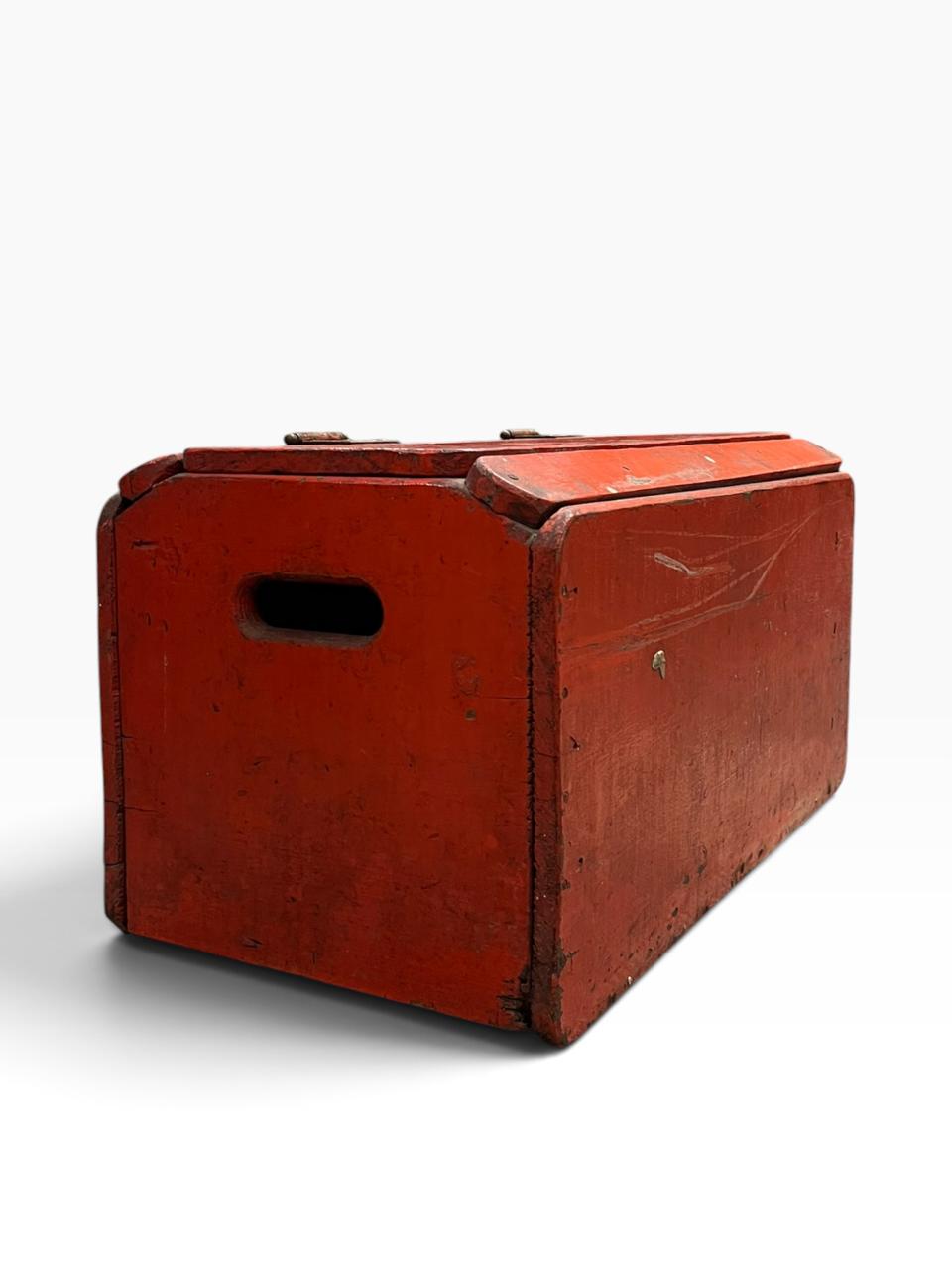 Baú Vintage  Vermelho