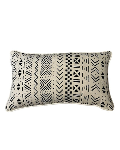 Almofada Ndomo Mali 12 Cru Baguete 30x50
