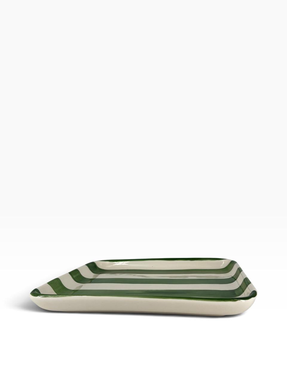 Travessa Stripes Verde