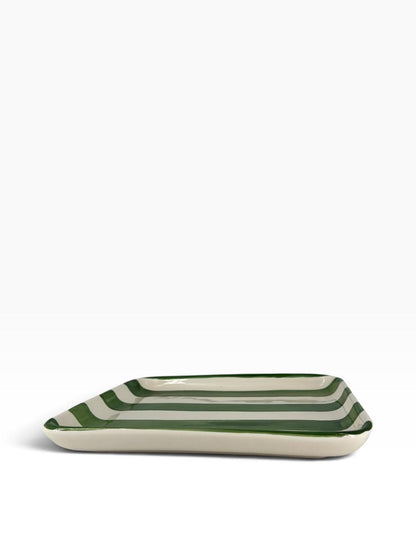 Travessa Stripes Verde