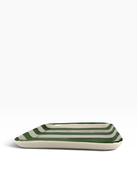Travessa Stripes Verde