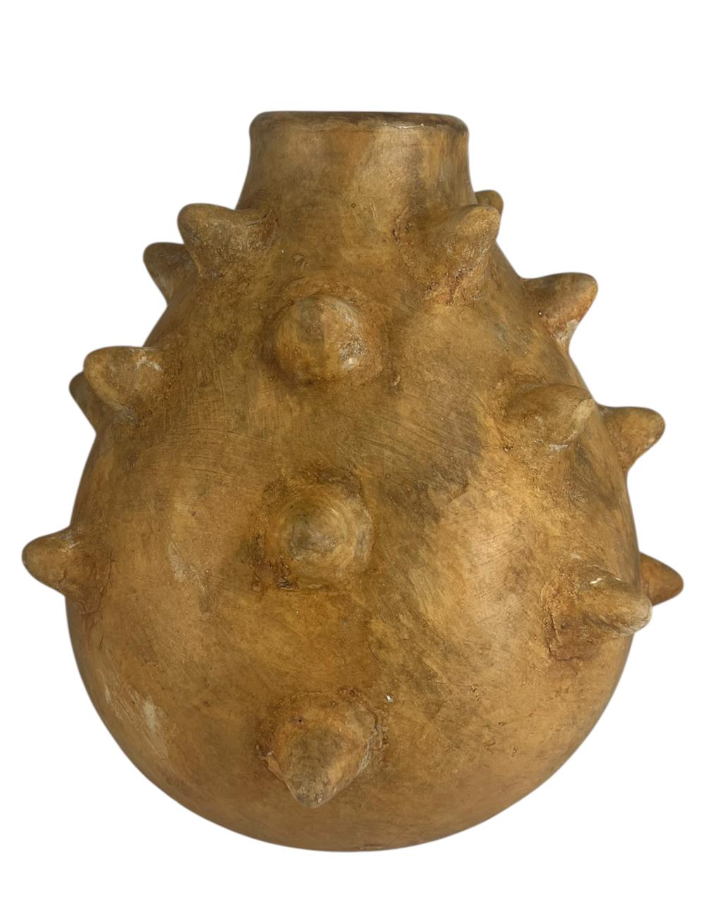 Vaso Terracota Geodo