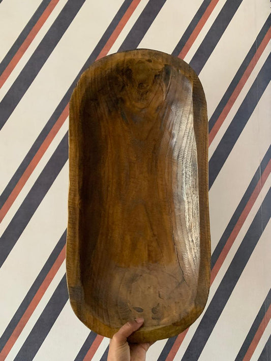 Bandeja Madeira Orgânica