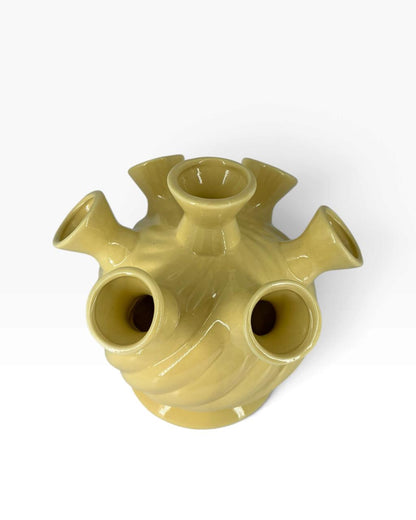 Vaso Tulipeiro Amarelo
