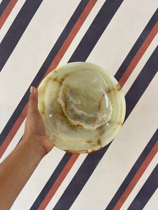 Bowl Alabastro Verde M