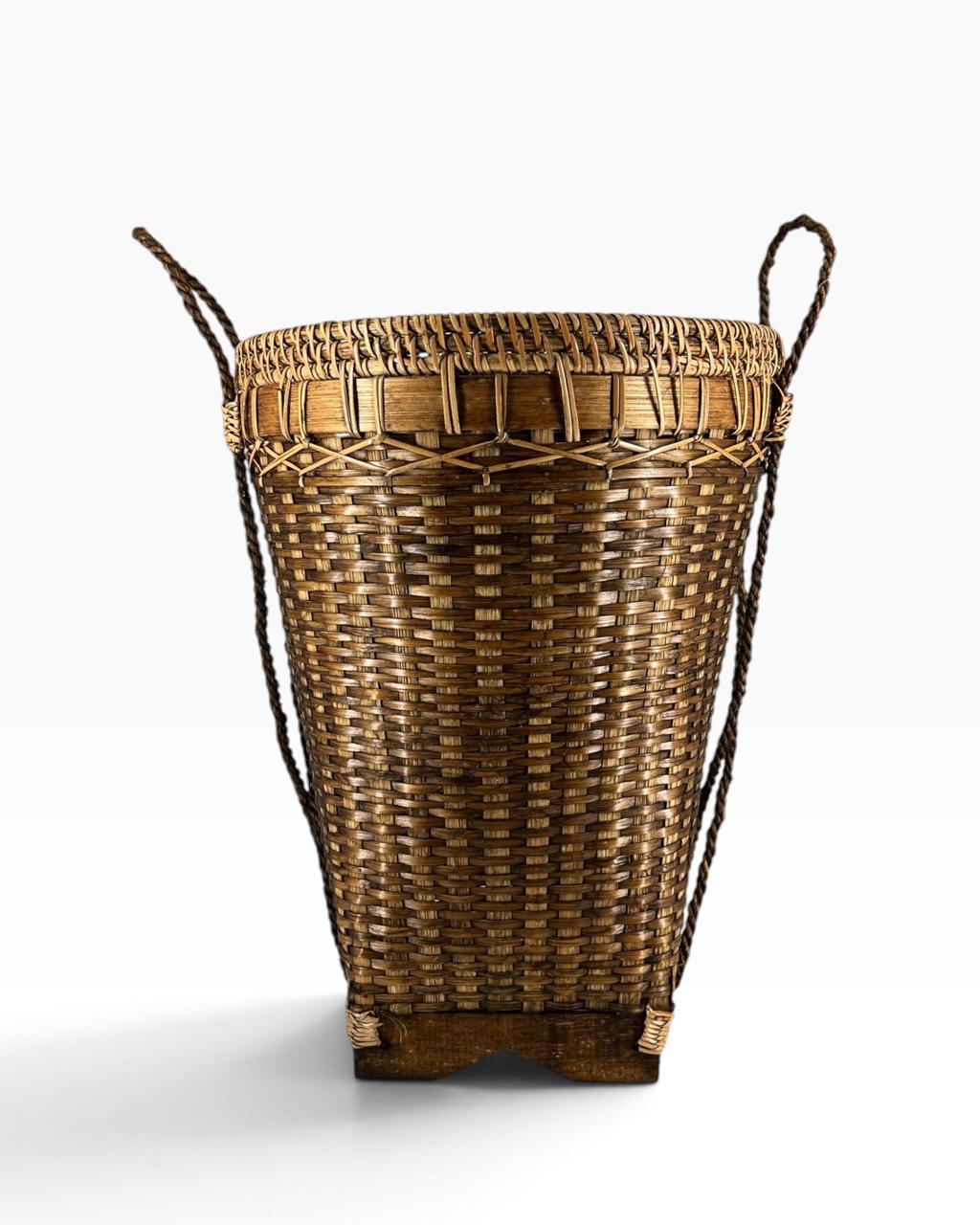 Cesto Rattan   P