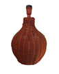 Base Abajur Rattan Tijolo Baixo