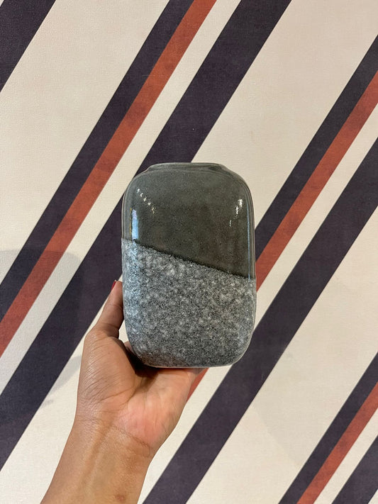 Vaso Bicolor Gray