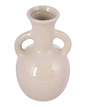 Vaso Cerâmica Ivory P