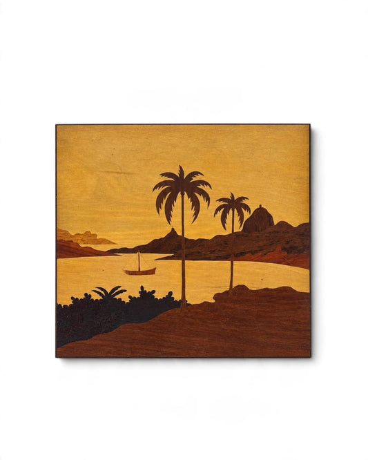 Caixa Madeira Tropical