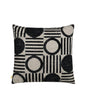 Almofada Ikat Veludo Seda Optical 50x50