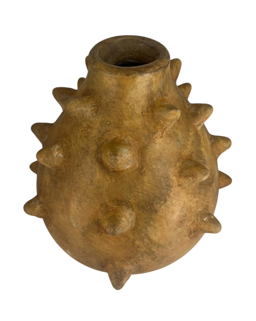 Vaso Terracota Geodo